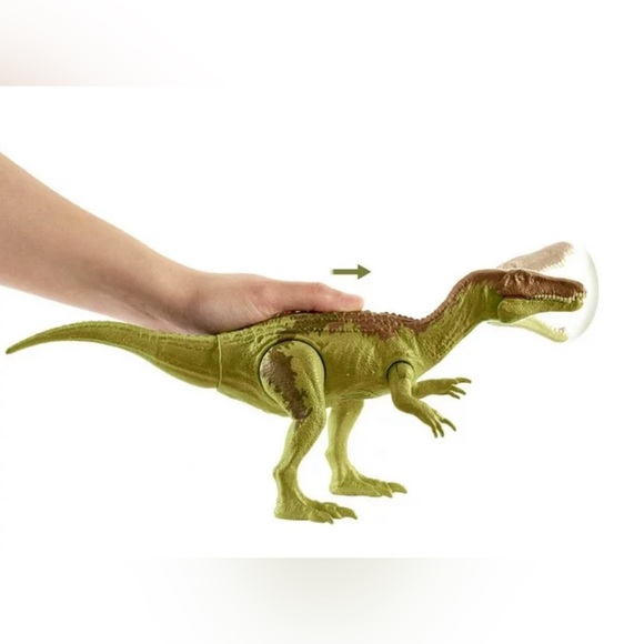 Jurassic World Camp Cretaceous Roar Attack Baryonyx Limbo Dinosaur Action Figure - Picture 4 of 4